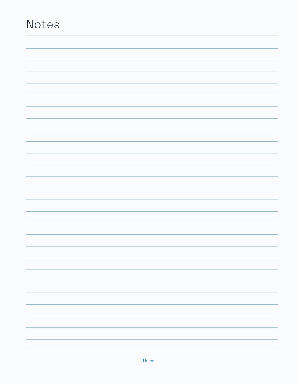 The Aquarium & Reef Planner 2027 — sample page 7