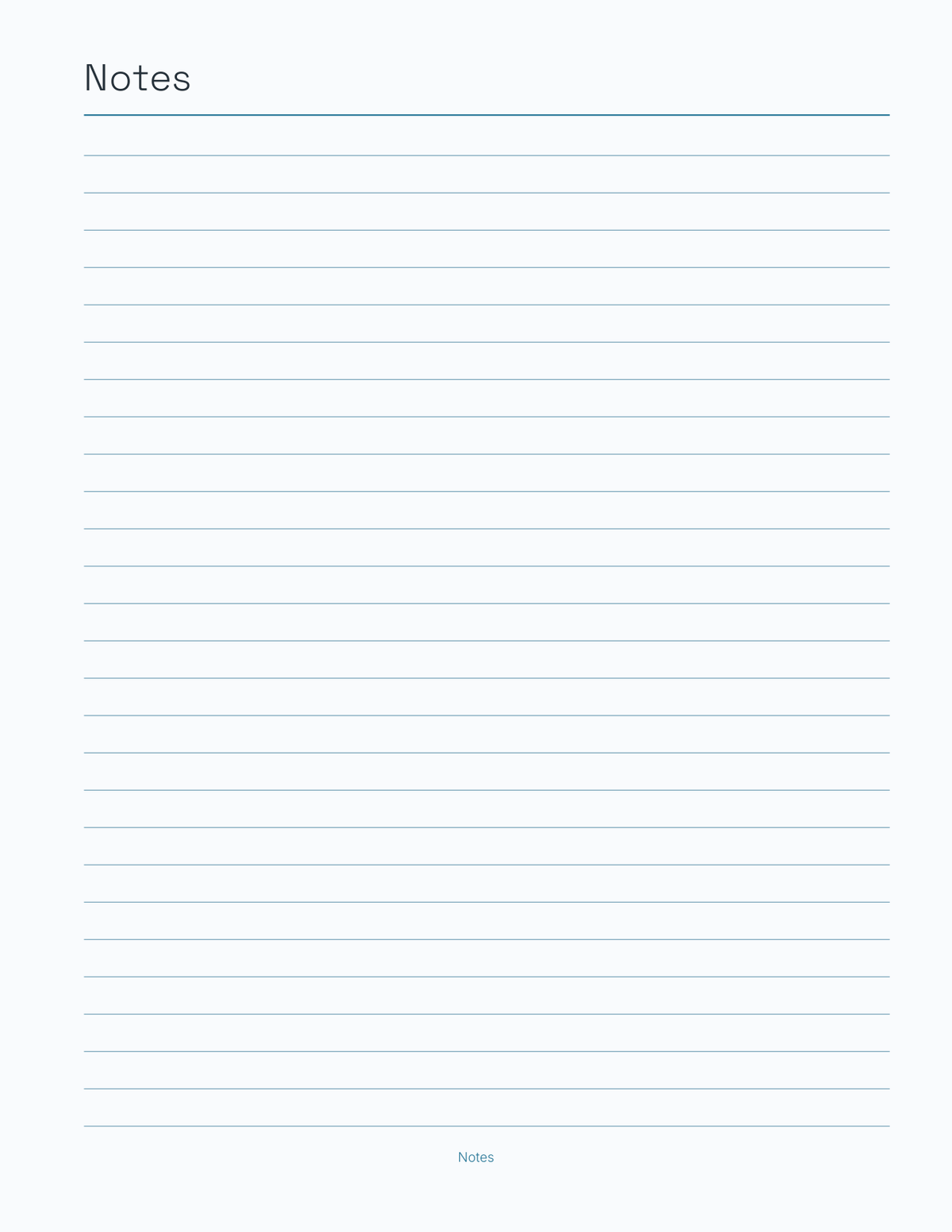 The Aquarium & Reef Planner 2027 — sample page 7