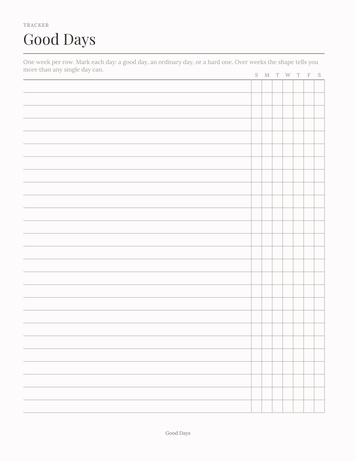 The Senior Pet Planner 2027 — sample page 4
