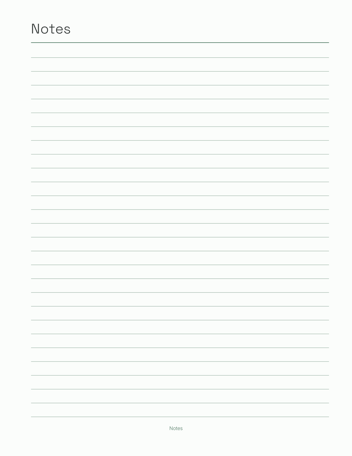 The Foster & Rescue Log 2027 — sample page 7