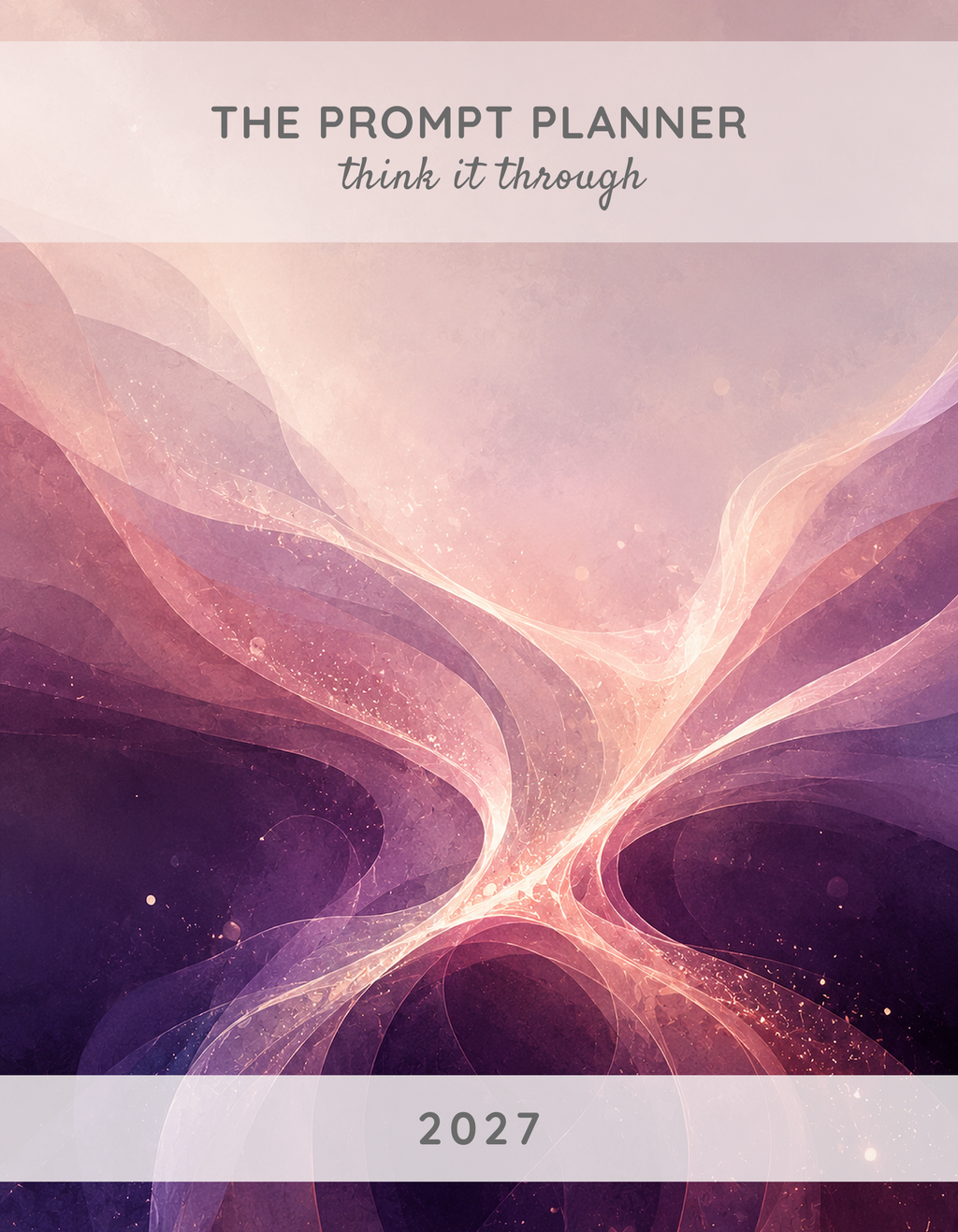 The Prompt Planner 2027 cover