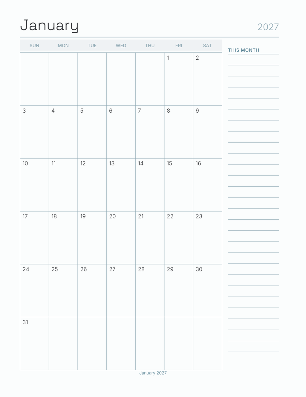 Command Key Shortcuts Planner 2027 — sample page 6
