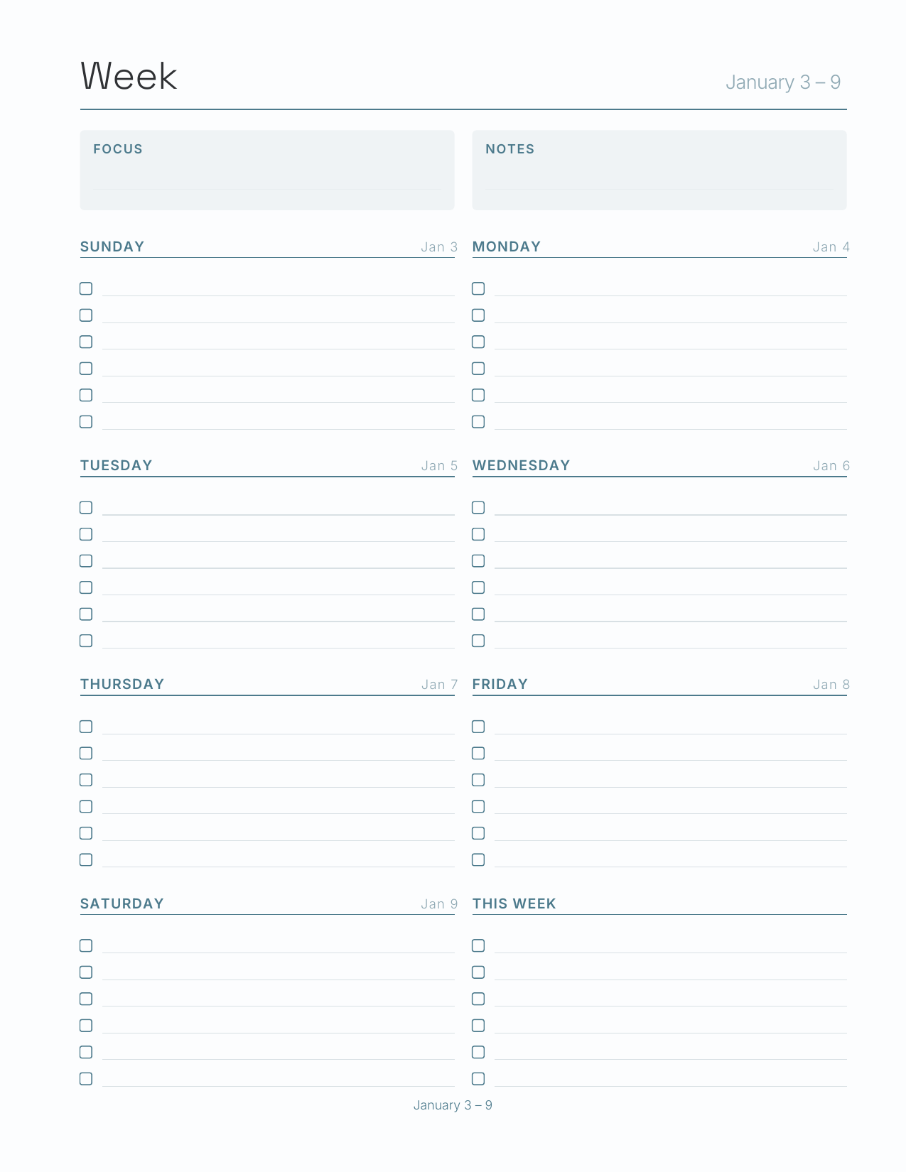 Mac Shortcuts Planner 2027 — sample page 7