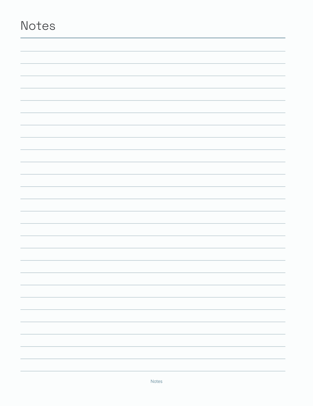 Command Key Shortcuts Planner 2027 — sample page 8