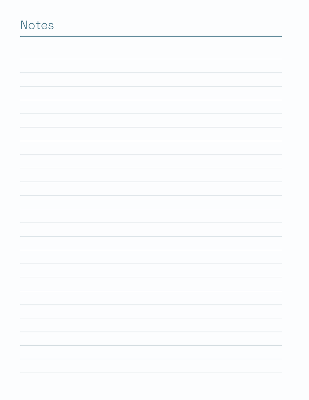 Mac Shortcuts Planner 2027 — sample page 8