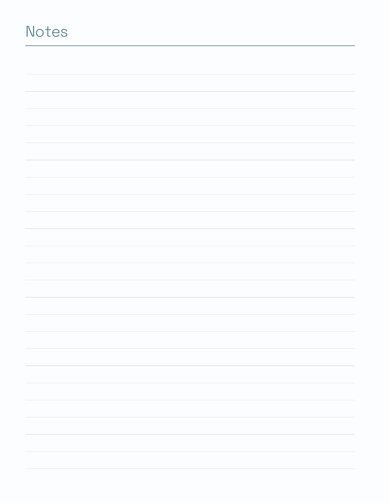Mac Shortcuts Planner 2027 — sample page 8