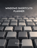 Windows Shortcuts Planner 2027 cover