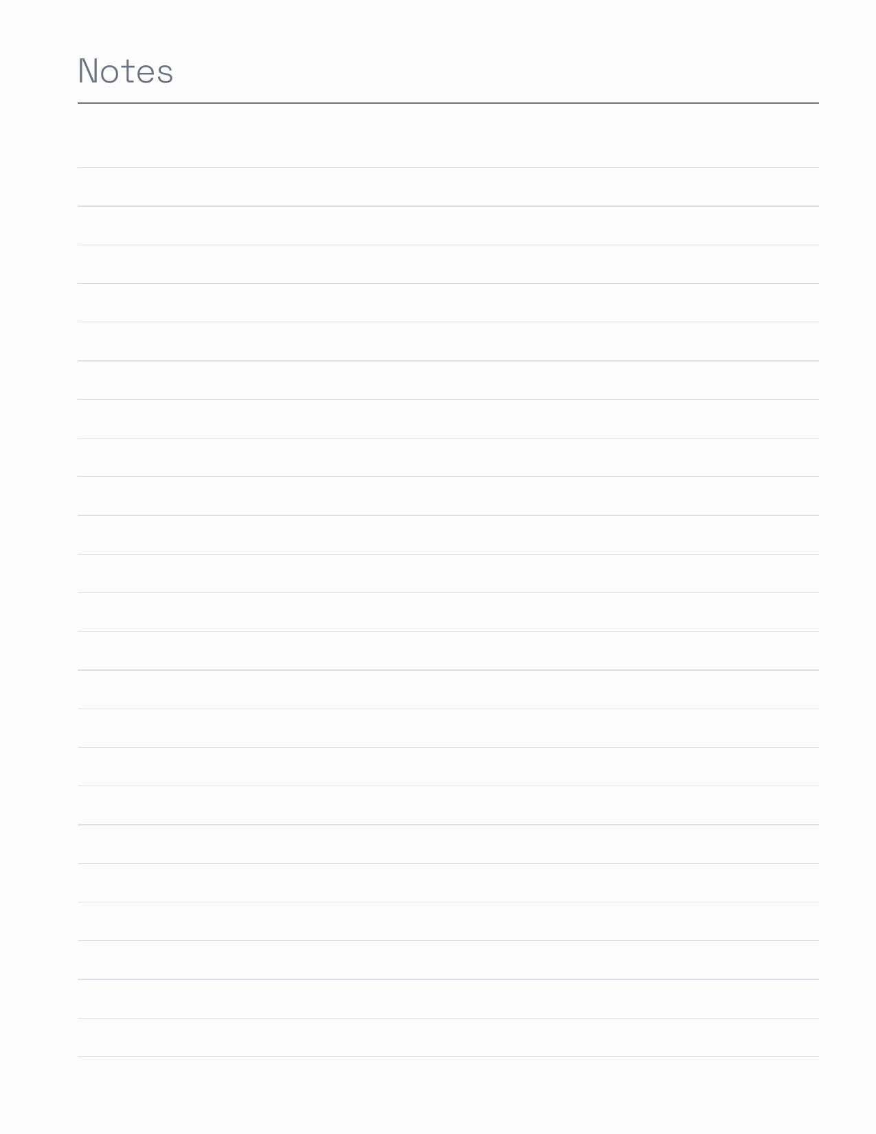 Windows Shortcuts Planner 2027 — sample page 7