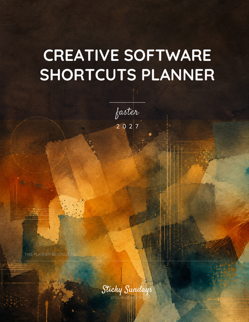 Creative Software Shortcuts Planner 2027 cover