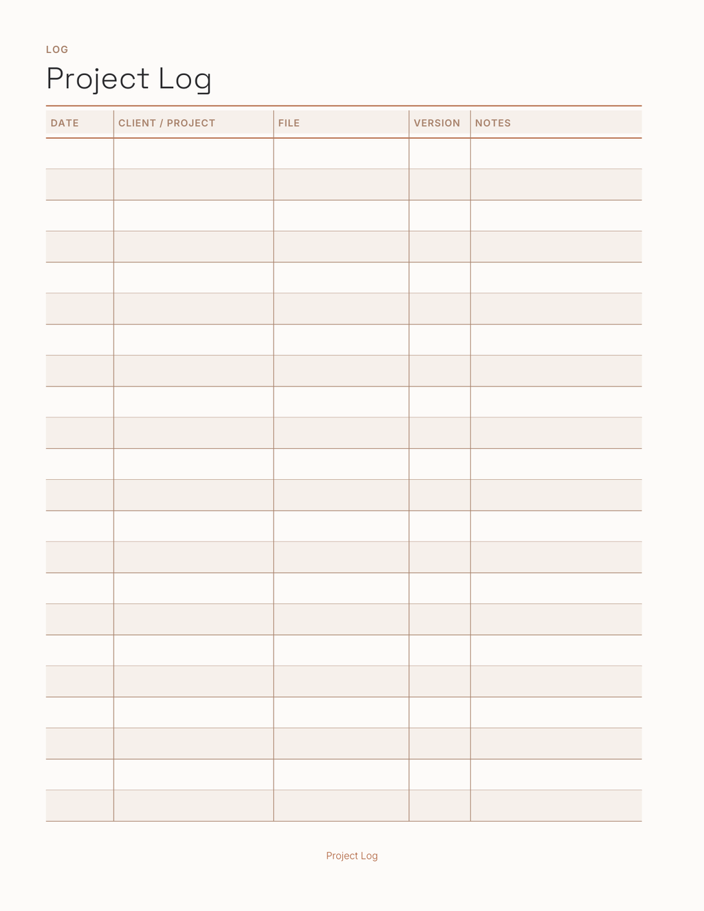 Creative Software Shortcuts Planner 2027 — sample page 4