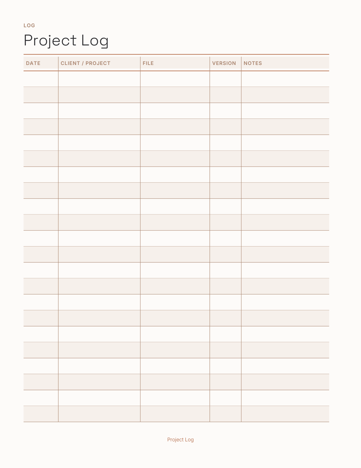 Creative Software Shortcuts Planner 2027 — sample page 4