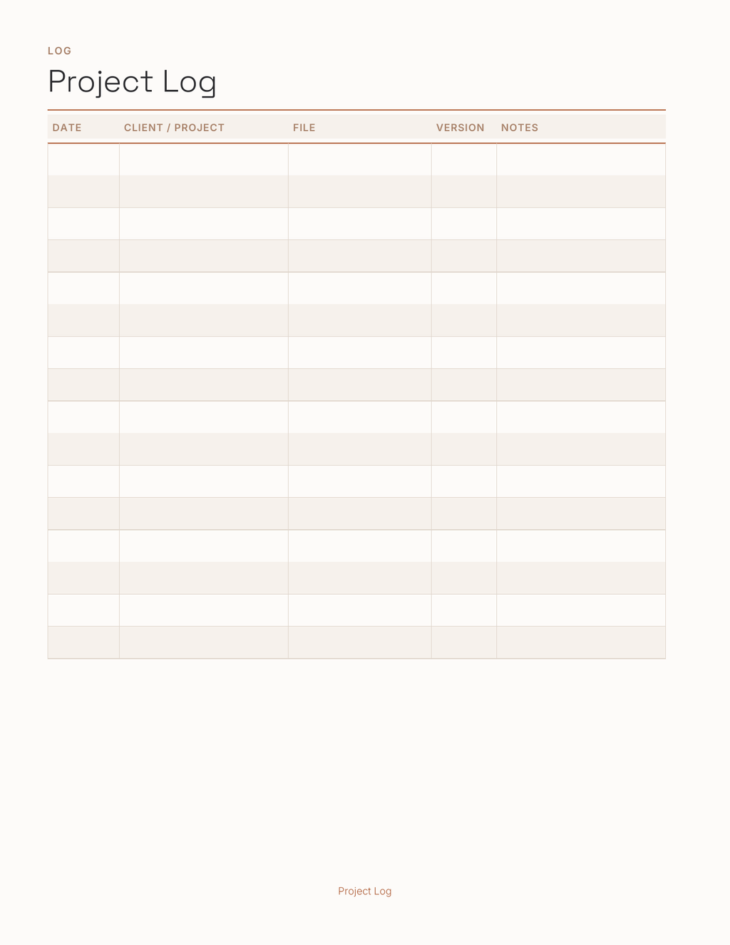Creative Software Shortcuts Planner 2027 — sample page 4