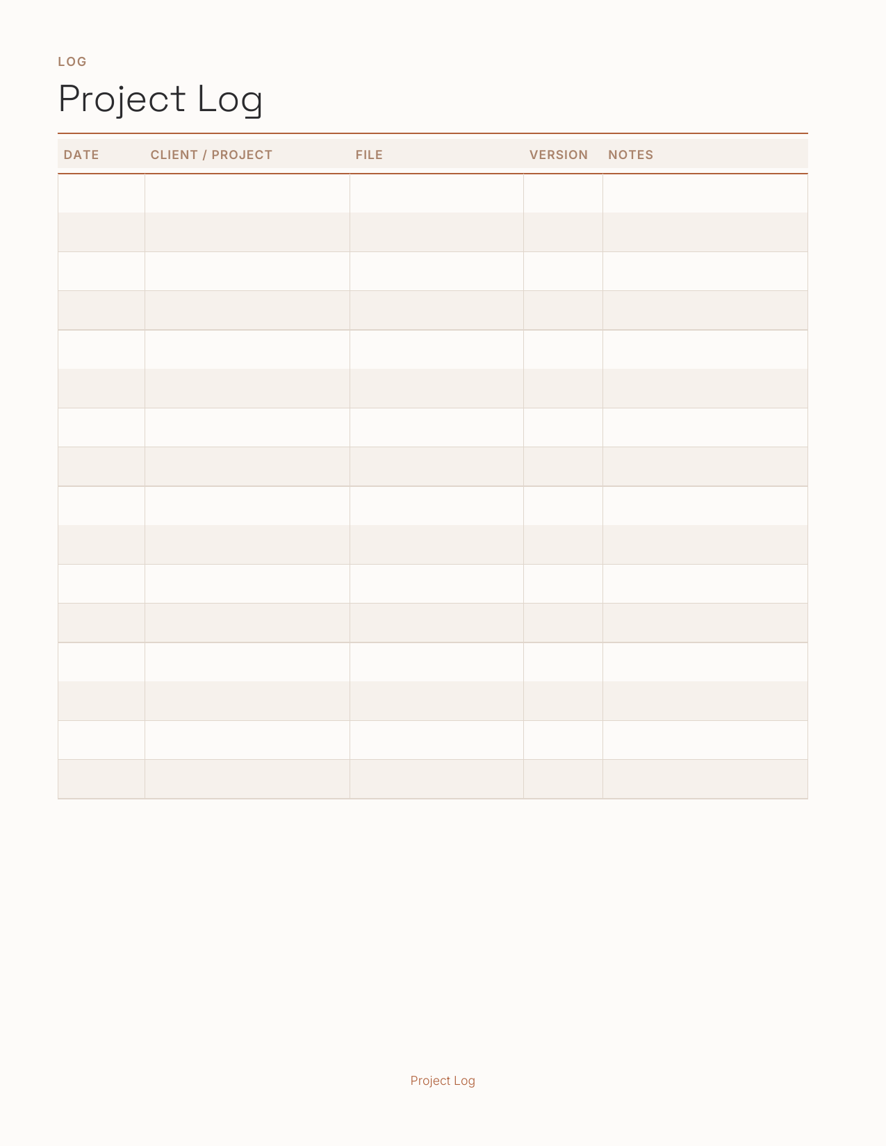 Creative Software Shortcuts Planner 2027 — sample page 4