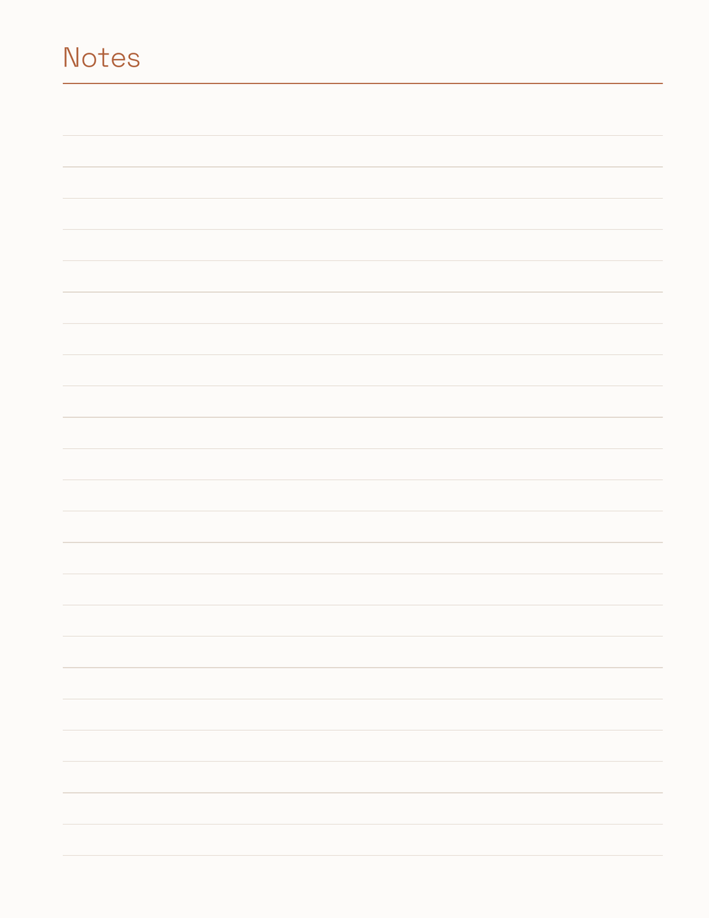 Creative Software Shortcuts Planner 2027 — sample page 7