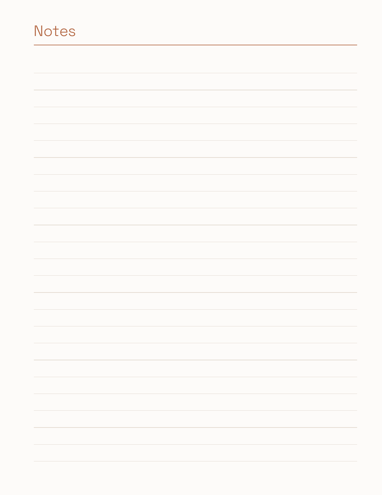 Creative Software Shortcuts Planner 2027 — sample page 7