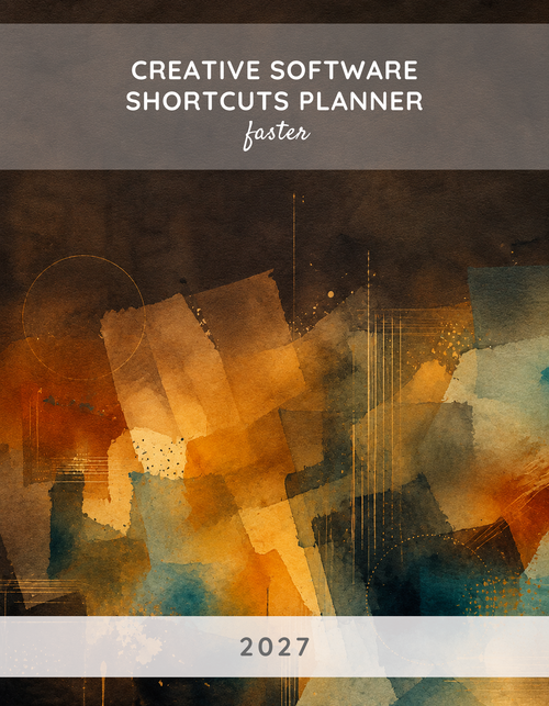 Creative Software Shortcuts Planner 2027 cover