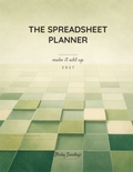 The Spreadsheet Planner 2027 cover
