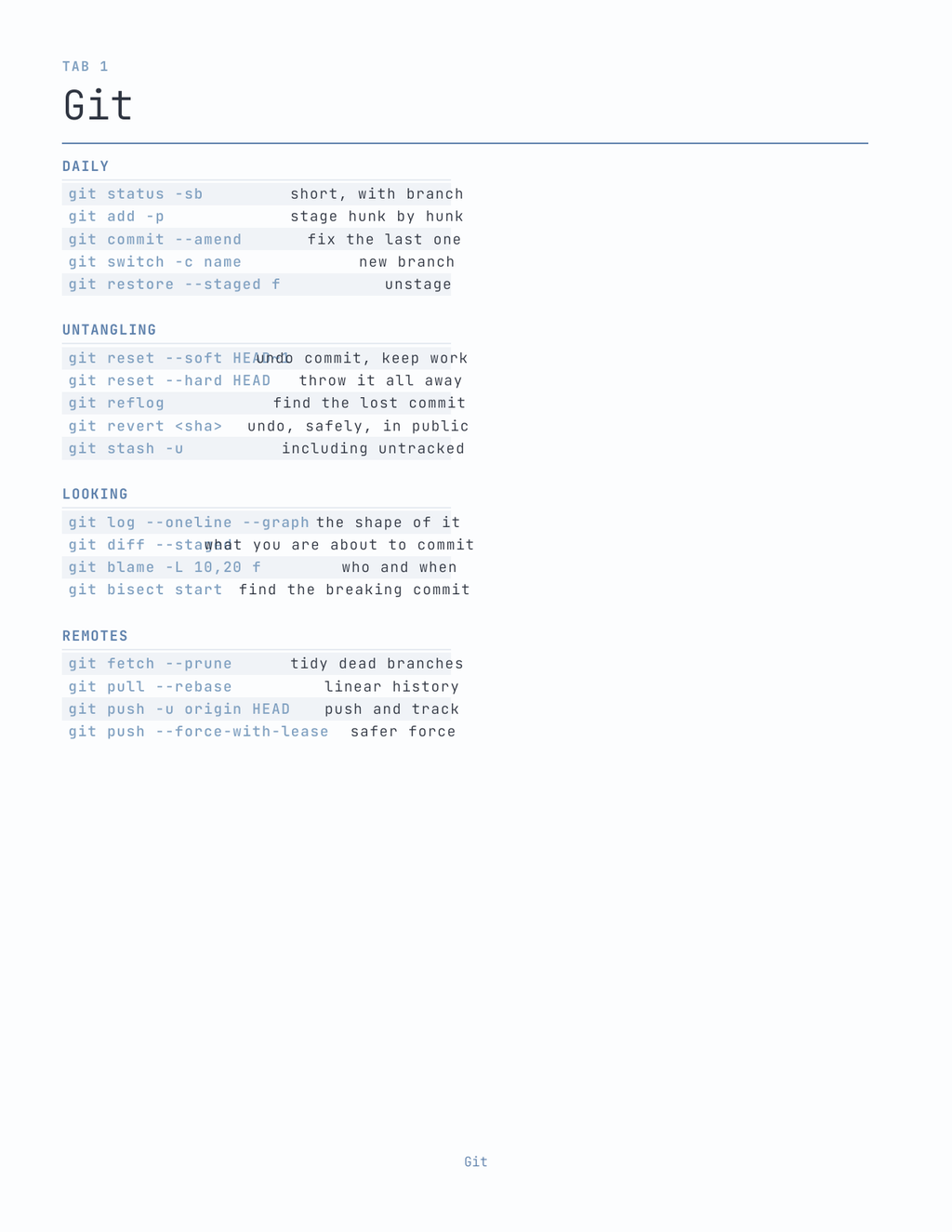 The Developer's Planner 2027 — sample page 2