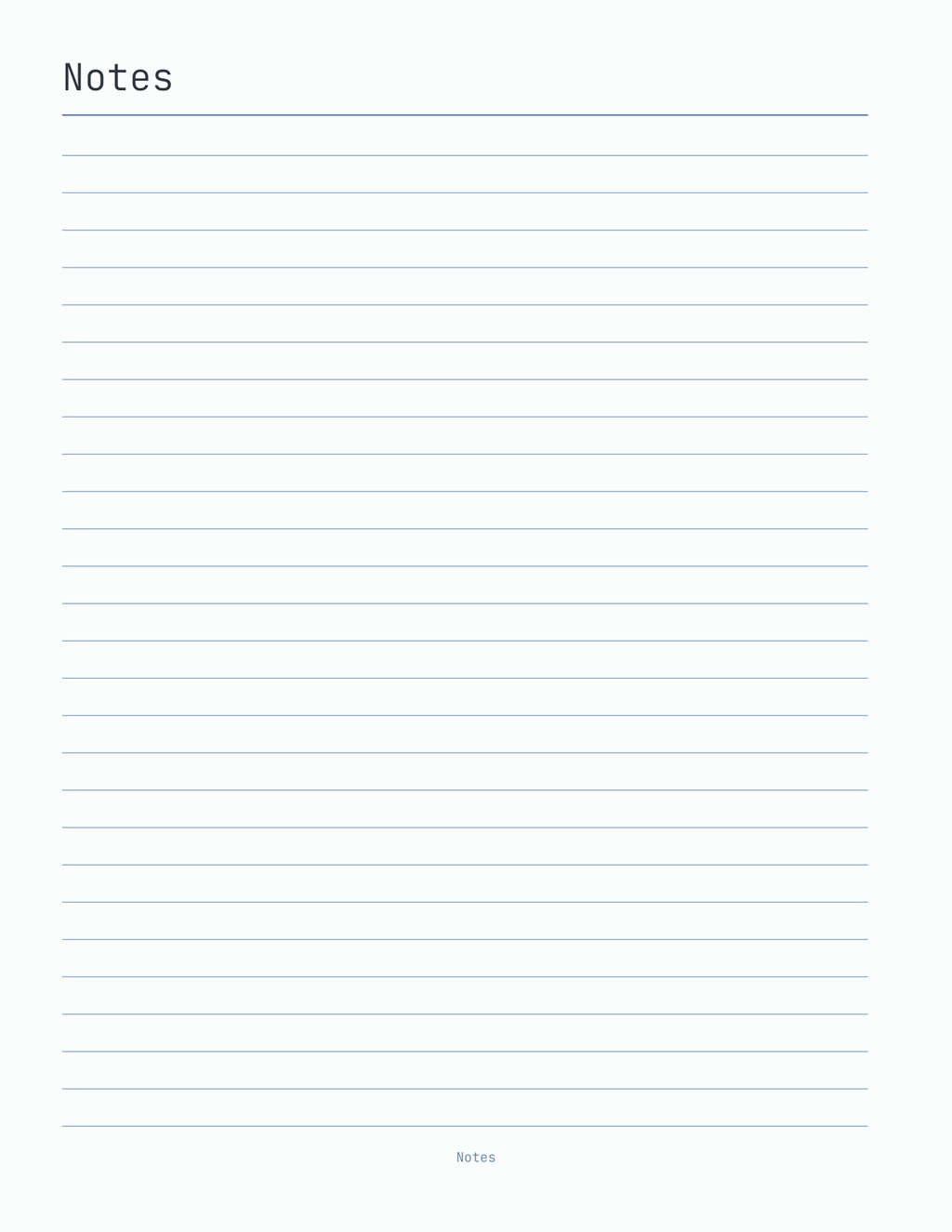 The Developer's Planner 2027 — sample page 8