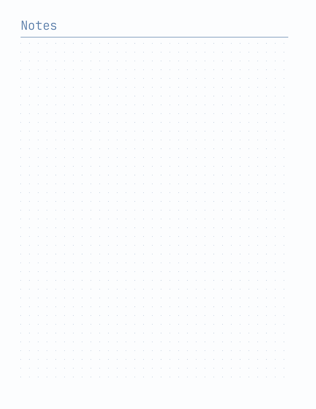 The Developer's Planner 2027 — sample page 8