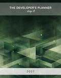 The Developer's Planner 2027 cover