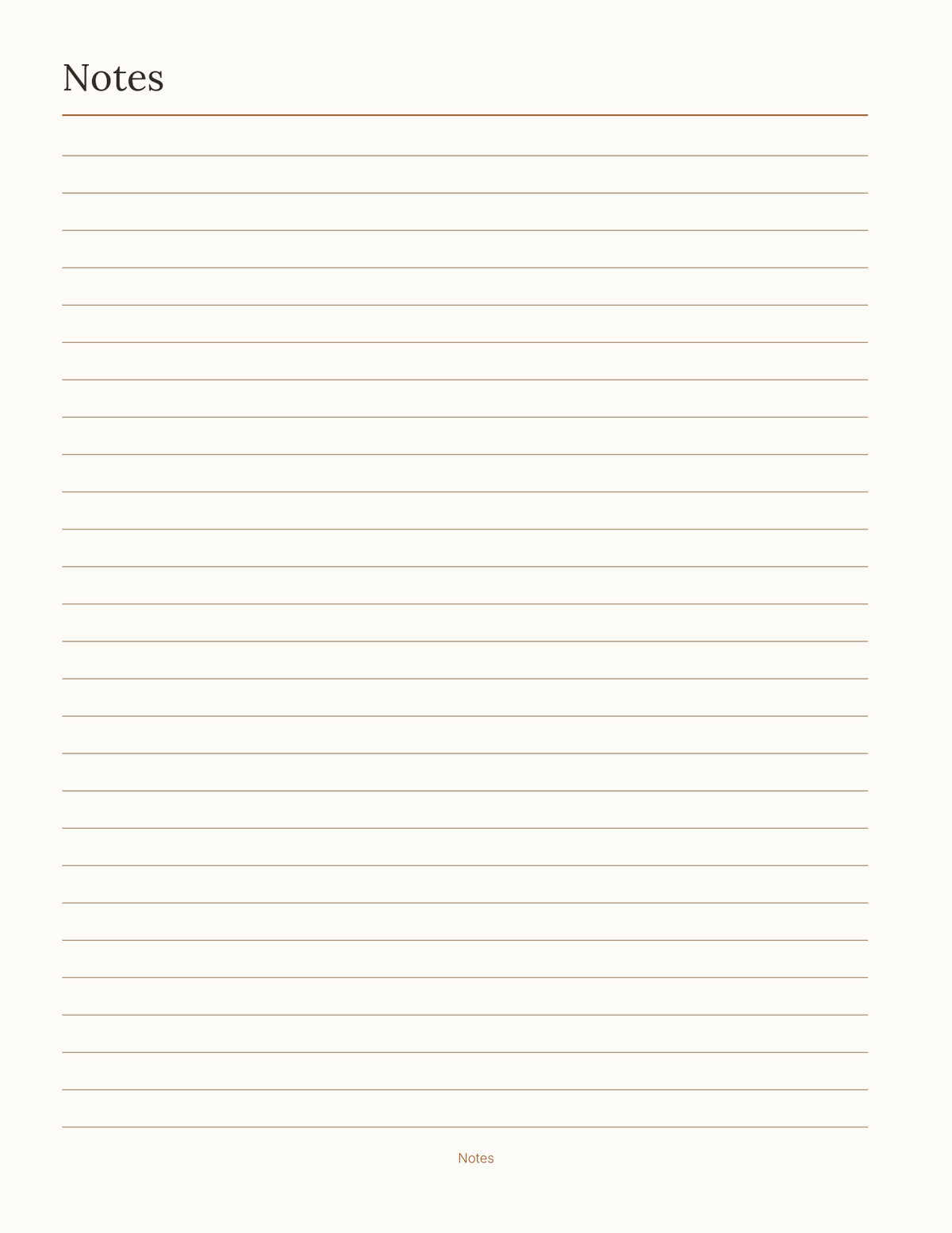 The Kitchen Planner 2027 — sample page 8