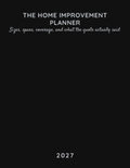 The Home Improvement Planner 2027 front cover