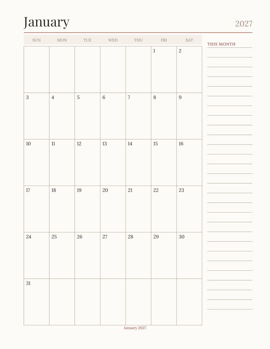 The Language Learning Planner 2027 — sample page 7