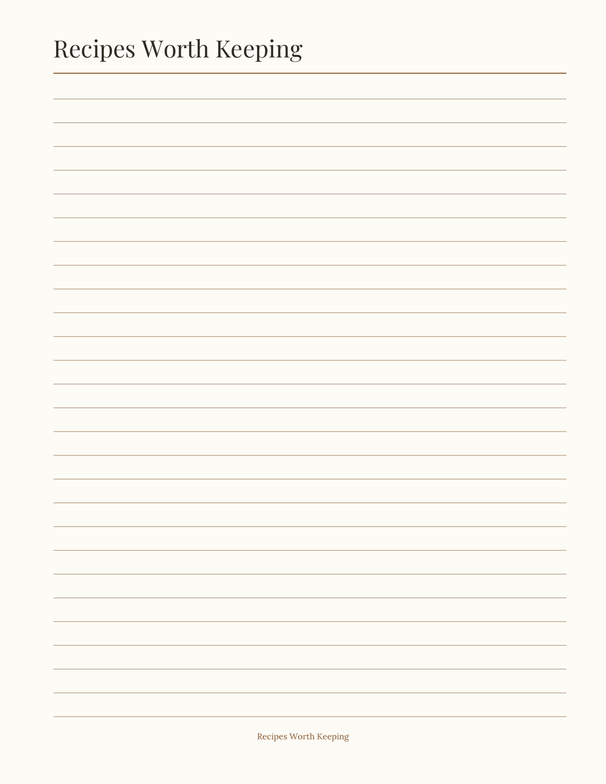 The Home Bar & Cocktail Planner 2027 — sample page 7