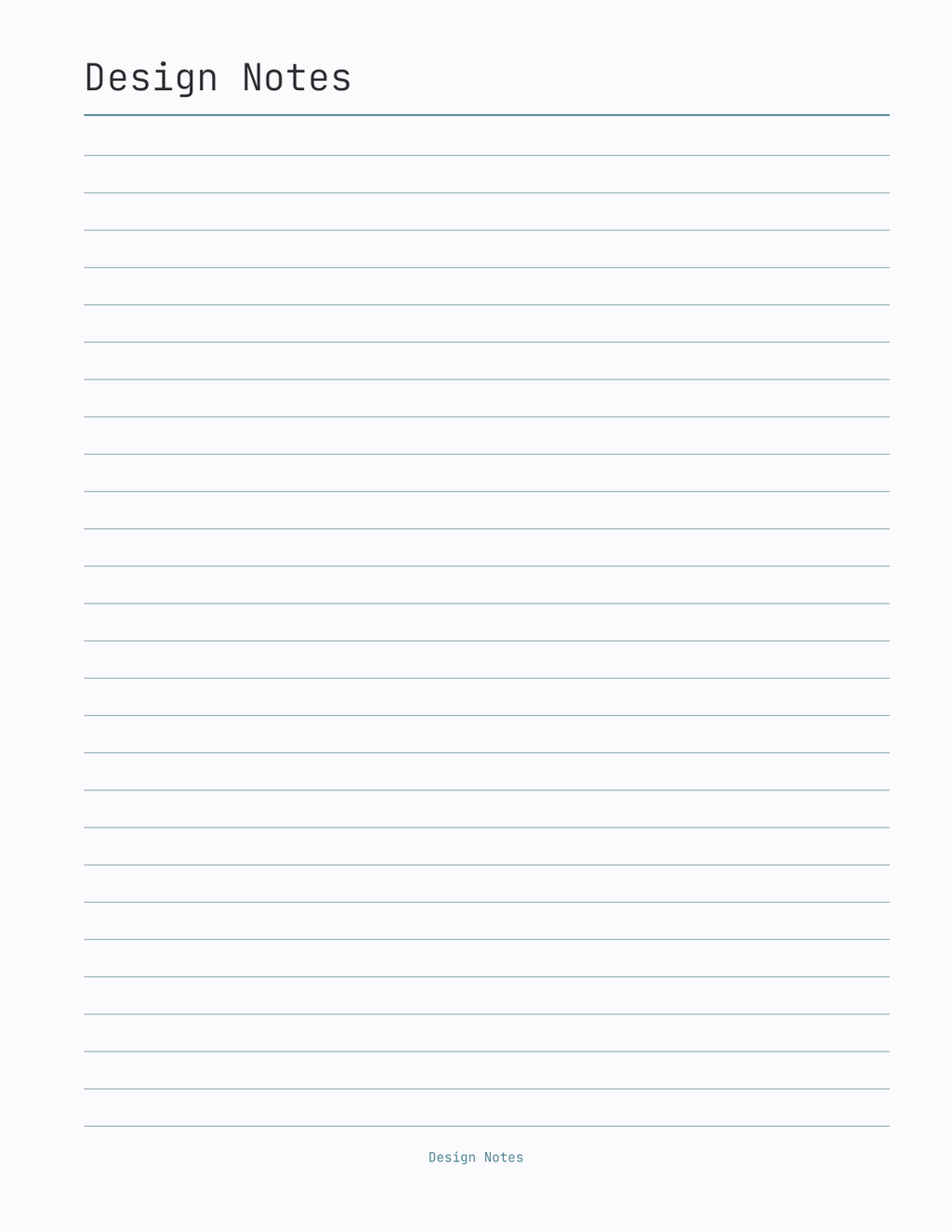 The 3D Printing & Maker Planner 2027 — sample page 7
