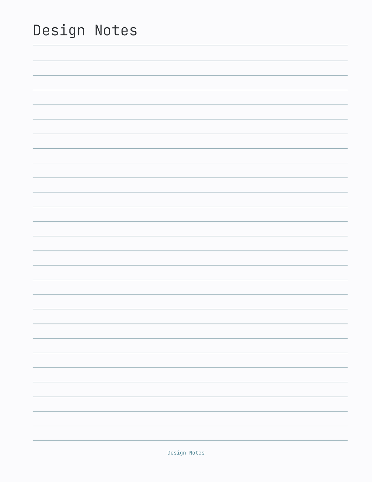 The 3D Printing & Maker Planner 2027 — sample page 7