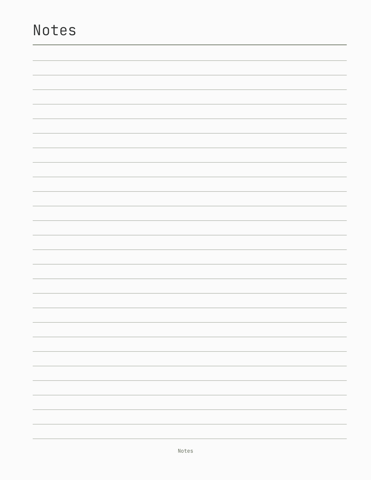 The Firearms Maintenance & Range Log 2027 — sample page 7
