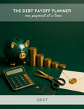 The Debt Payoff Planner 2027 cover
