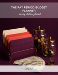 The Pay Period Budget Planner 2027 cover