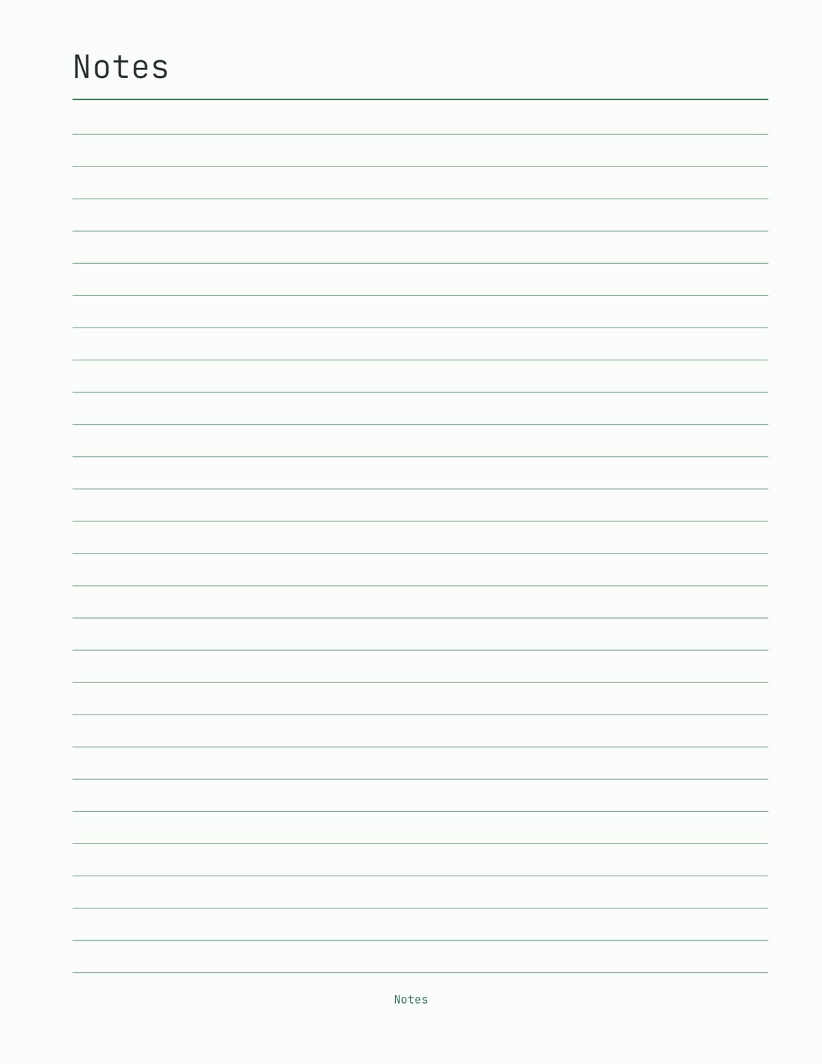 The Pay Period Budget Planner 2027 — sample page 7
