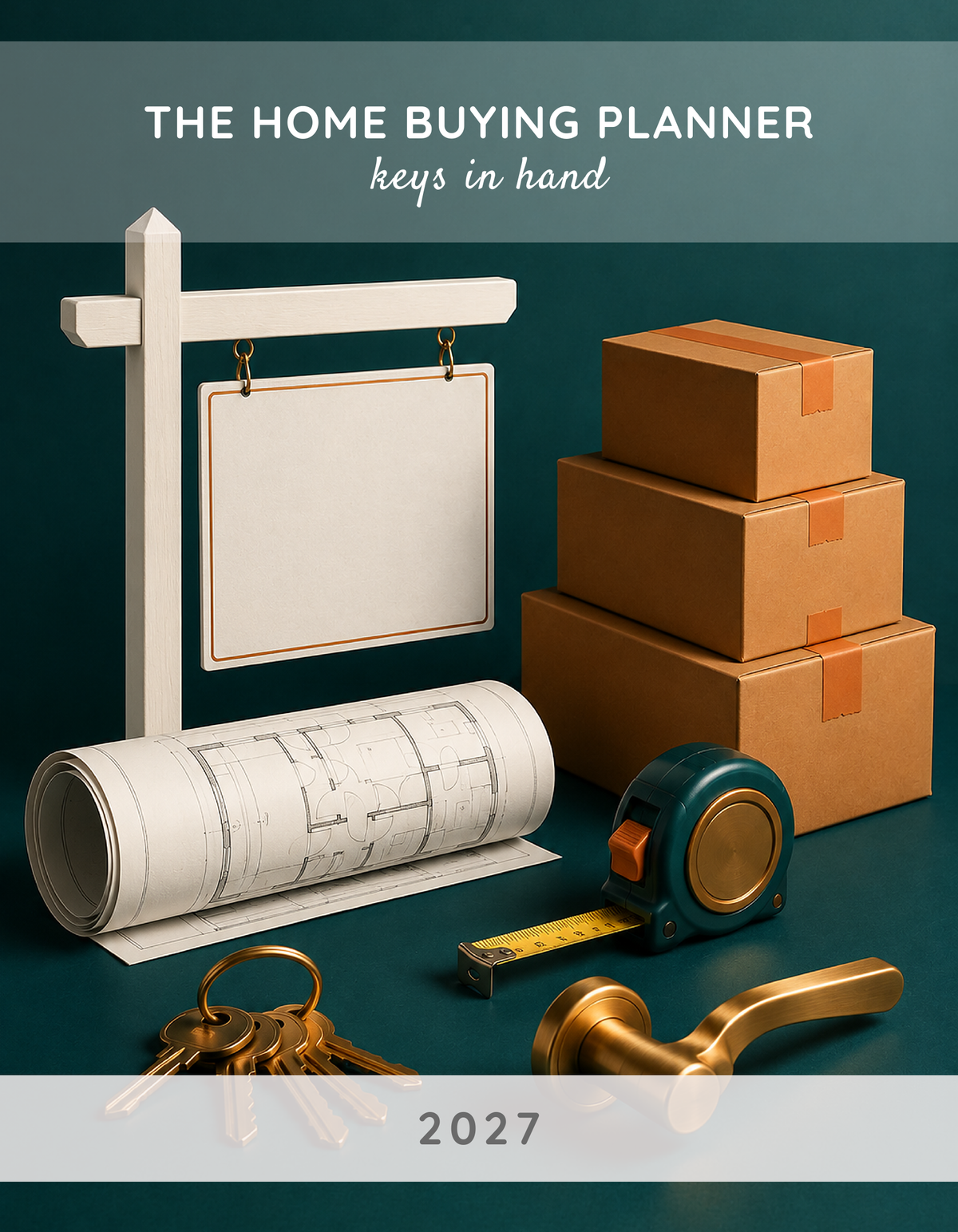 The Home Buying Planner 2027 cover