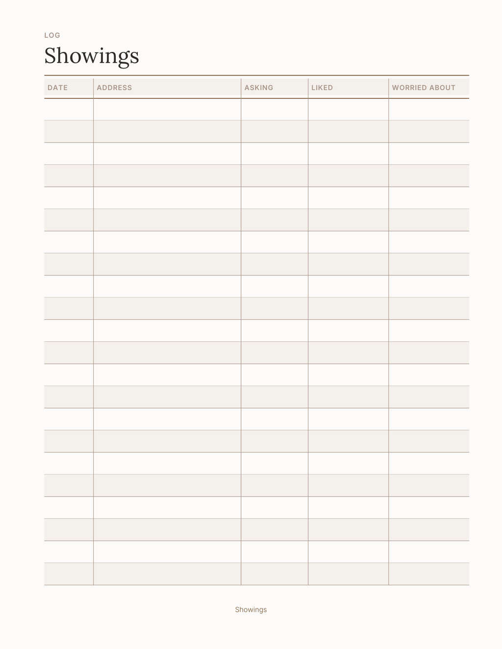 The Home Buying Planner 2027 — sample page 3