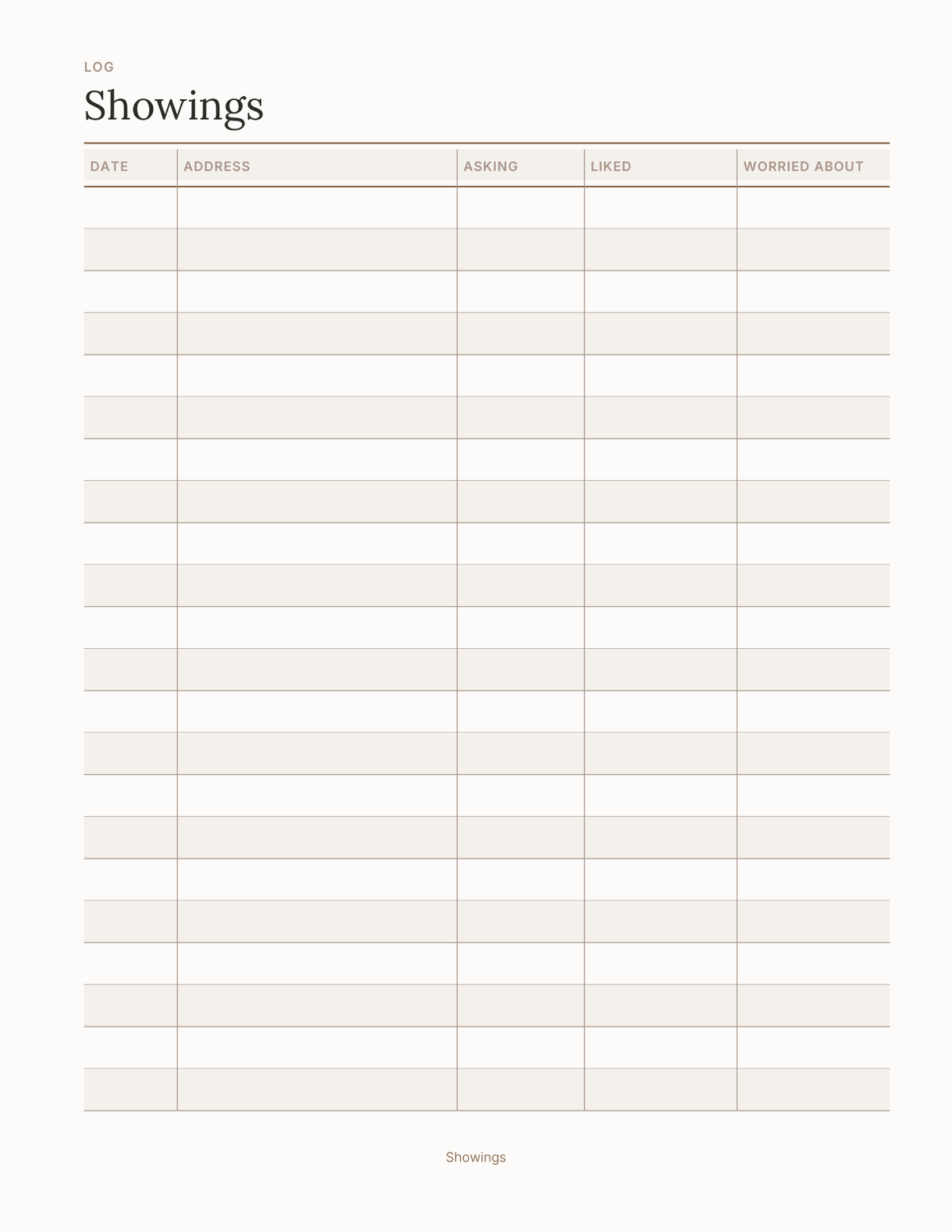 The Home Buying Planner 2027 — sample page 3