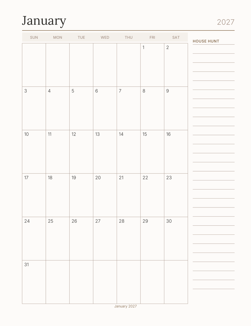 The Home Buying Planner 2027 — sample page 5