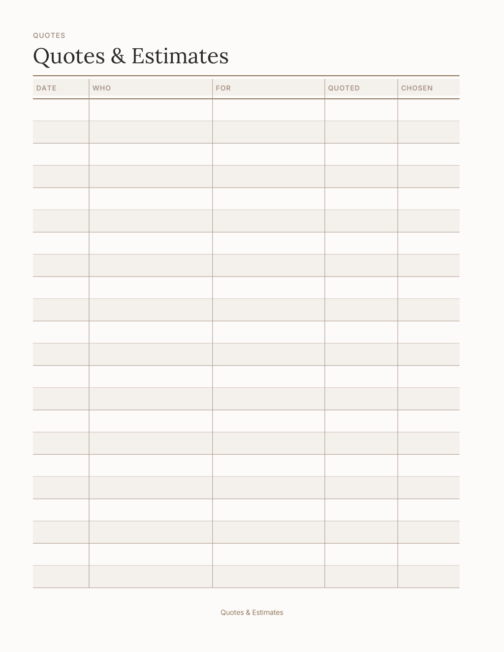 The Home Buying Planner 2027 — sample page 8
