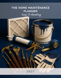 The Home Maintenance Planner 2027 cover