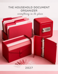 The Household Document Organizer 2027 cover