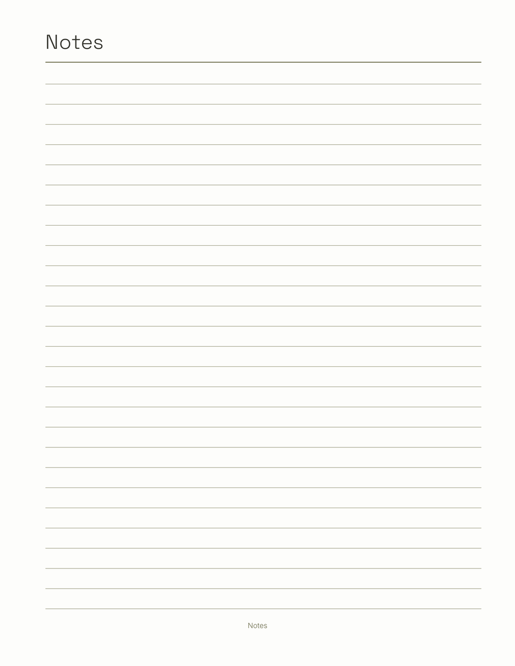 The Household Document Organizer 2027 — sample page 7
