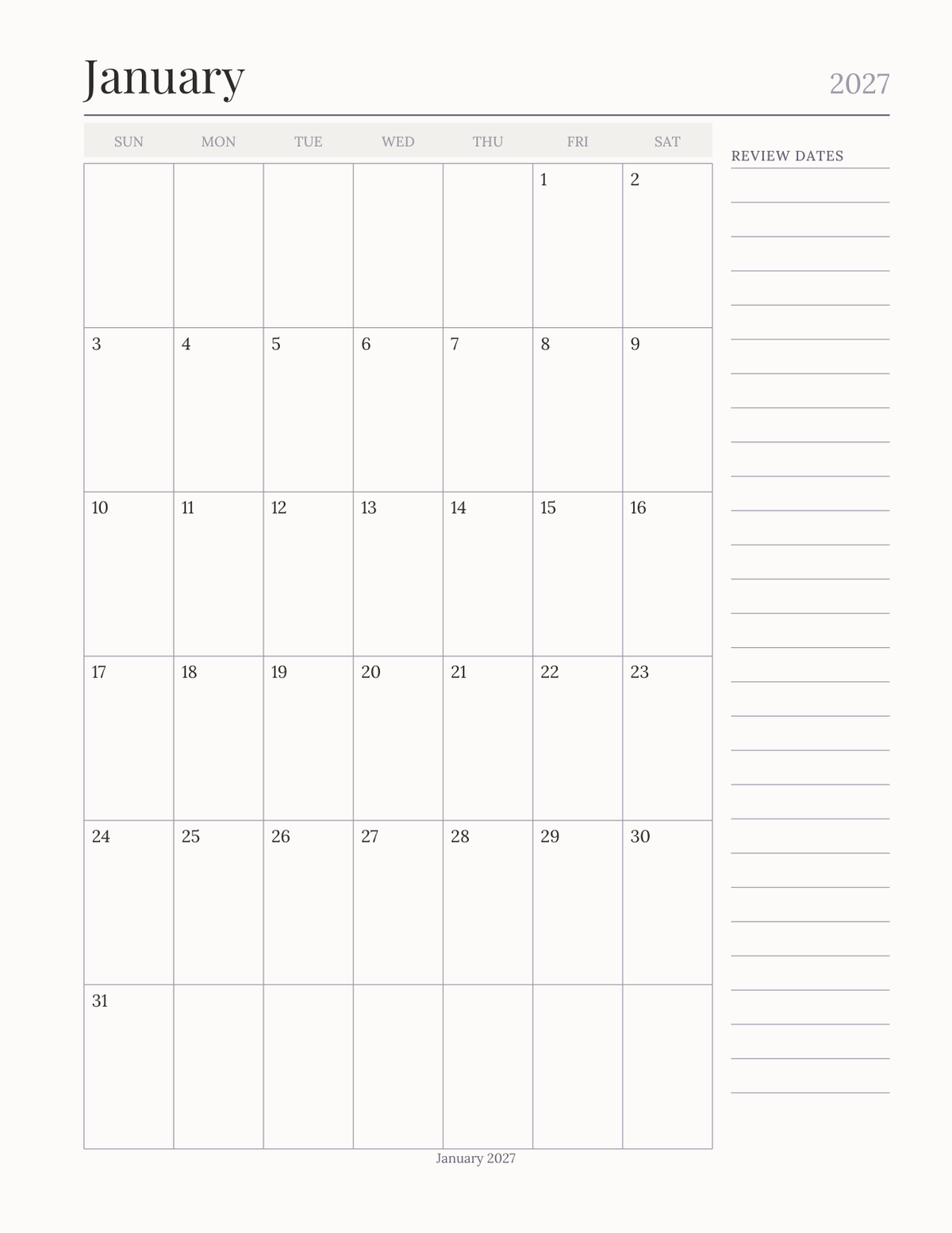 The Legacy & Final Wishes Organizer 2027 — sample page 5