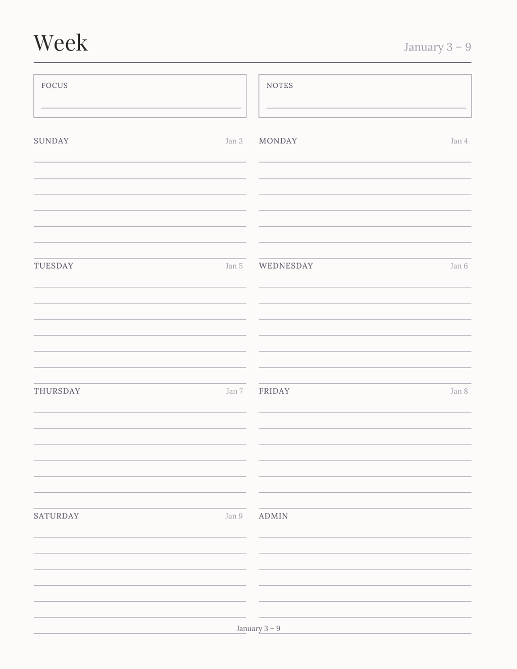 The Legacy & Final Wishes Organizer 2027 — sample page 6