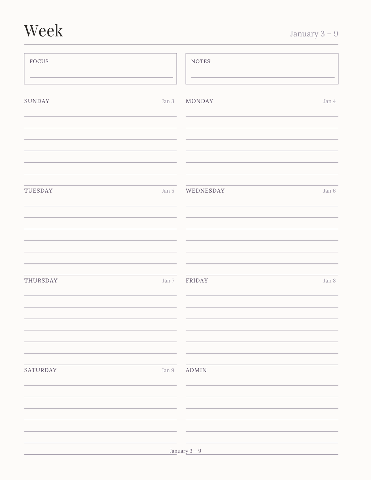 The Legacy & Final Wishes Organizer 2027 — sample page 6