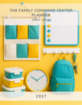 The Family Command Center Planner 2027 cover