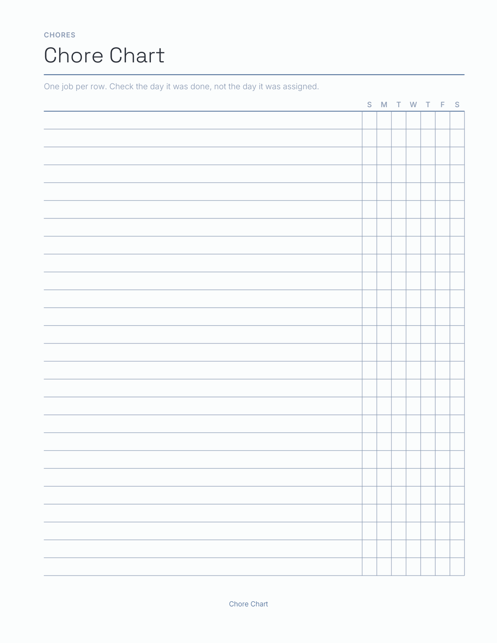 The Family Command Center Planner 2027 — sample page 3