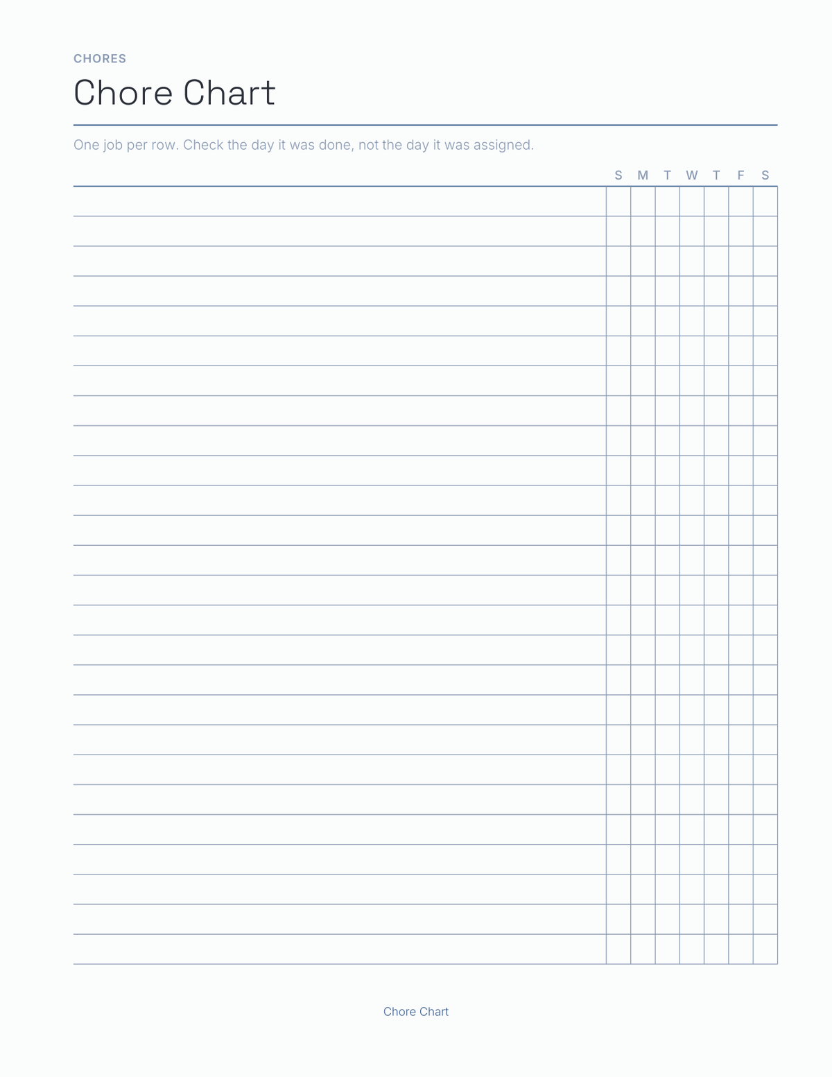 The Family Command Center Planner 2027 — sample page 3
