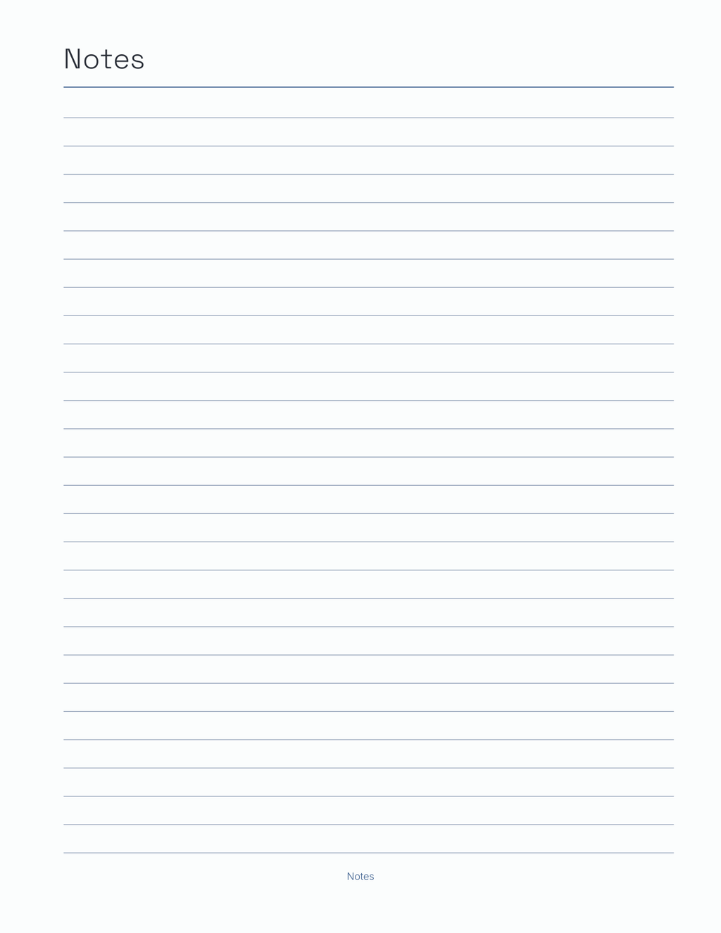 The Family Command Center Planner 2027 — sample page 7